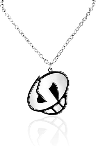 C-ZOFEK Team Skull Cosplay Necklace Pendant Alloy