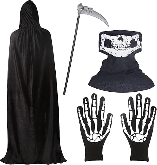 Halloween Grim Reaper Costume