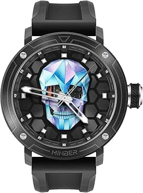 Casual Men Watch, 5 ATM Waterproof, Scratchproof