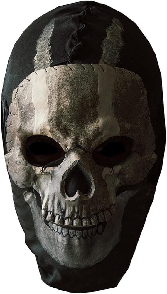 Ghost Skull Mask Full Face Unisex
