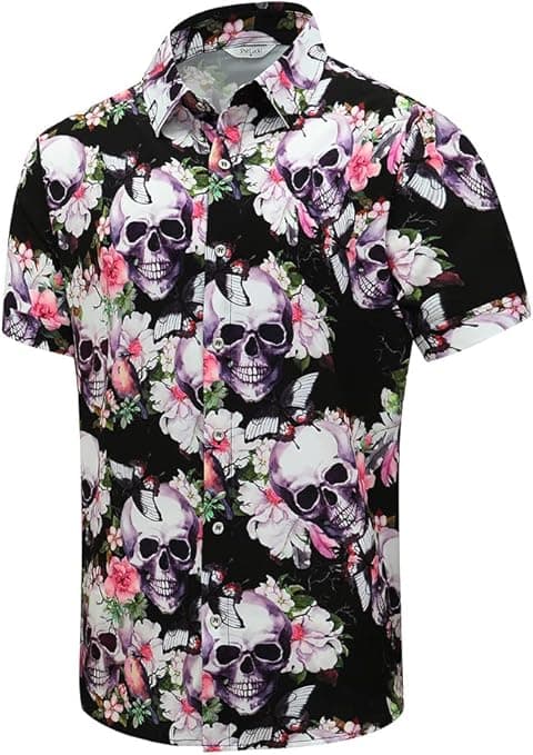 SheLucki Hawaiian Shirt for Men, Unisex