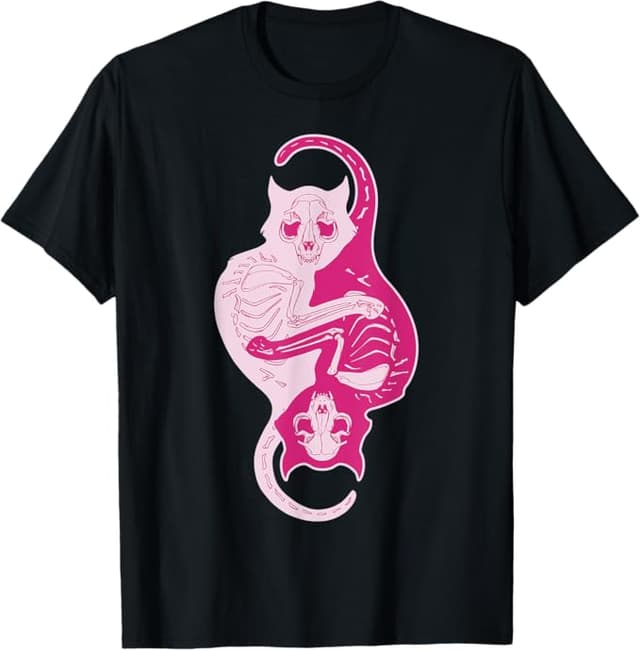 Halloween Gothic Spooky Pastel Goth Skull T-Shirt for Men Women